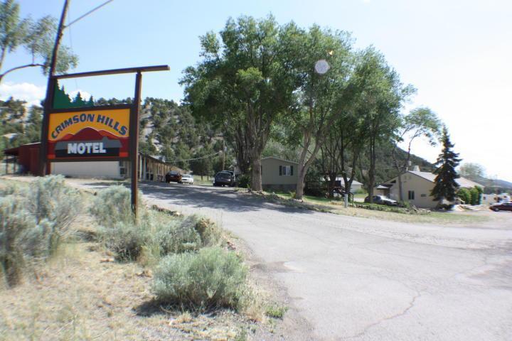 Parowan Crimson Hills Motel מראה חיצוני תמונה