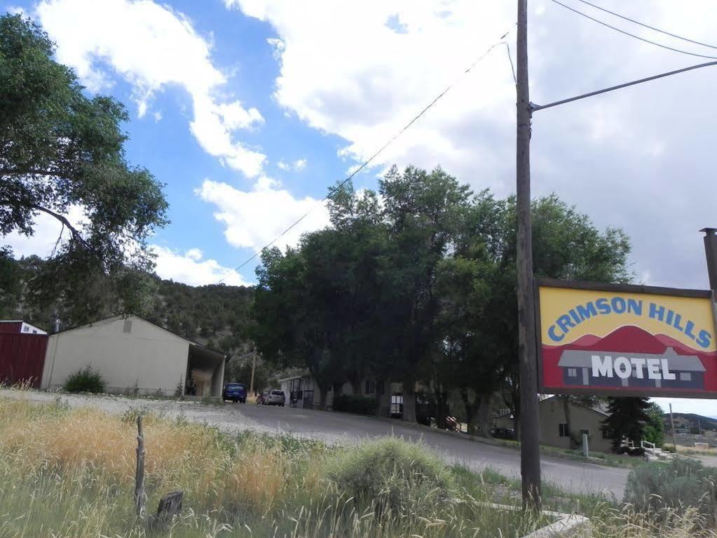 Parowan Crimson Hills Motel מראה חיצוני תמונה